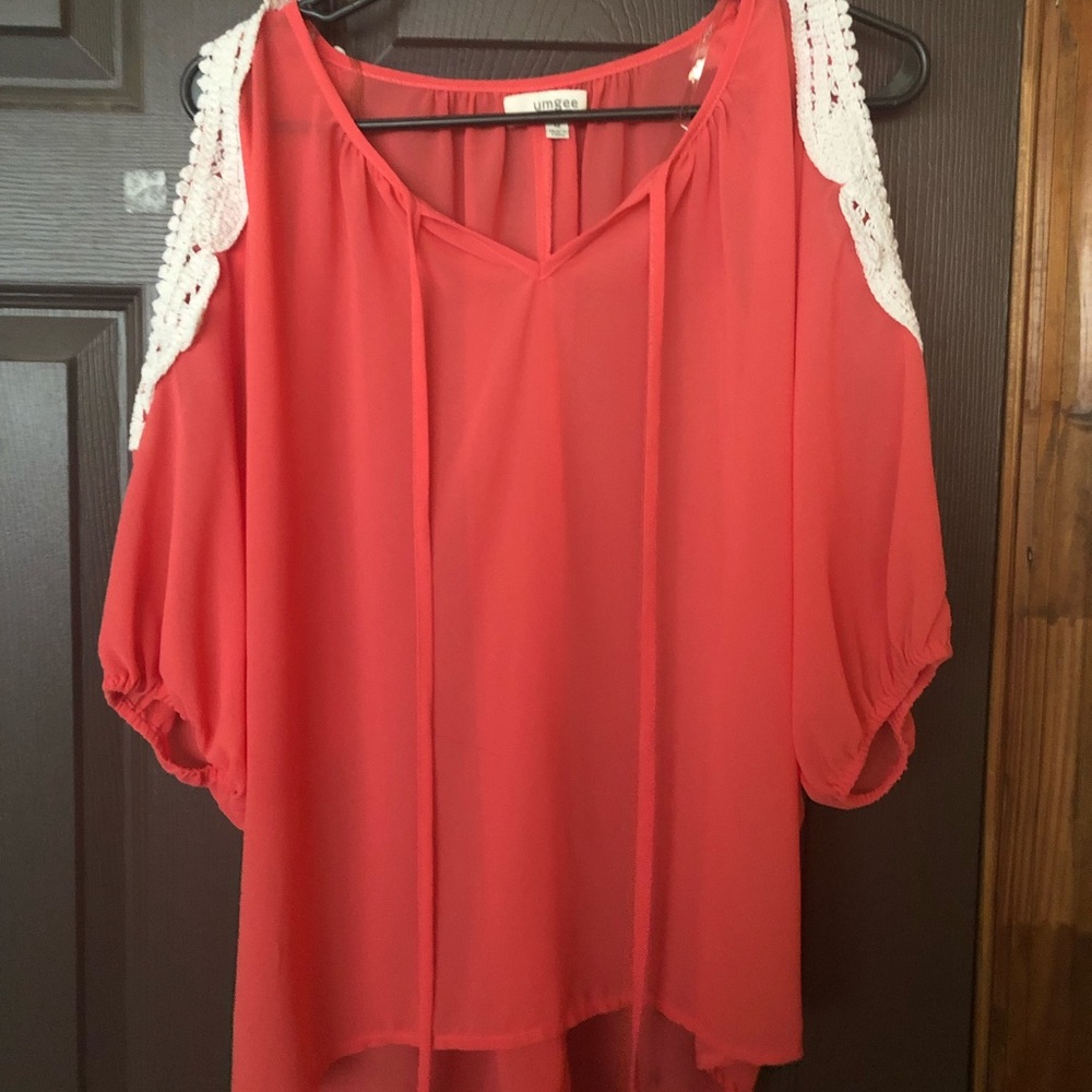 Woman’s flowy blouse